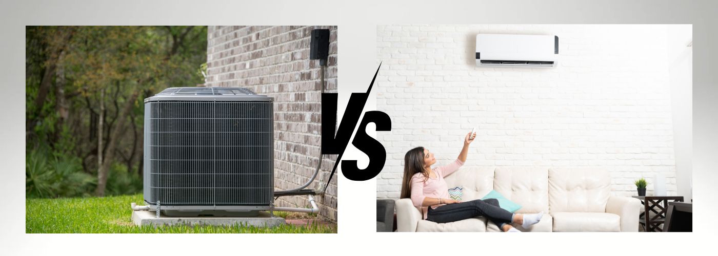 What's Better Mini Split ACs vs Central Air