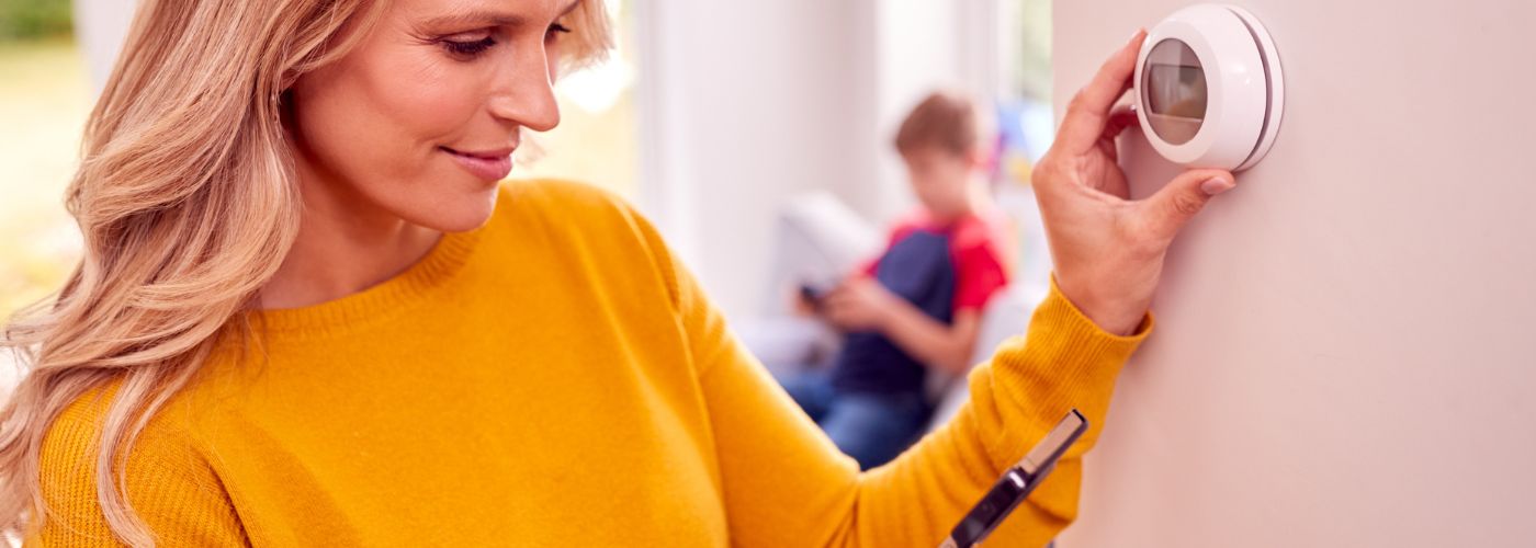 Smart Thermostats For Personalized Heating