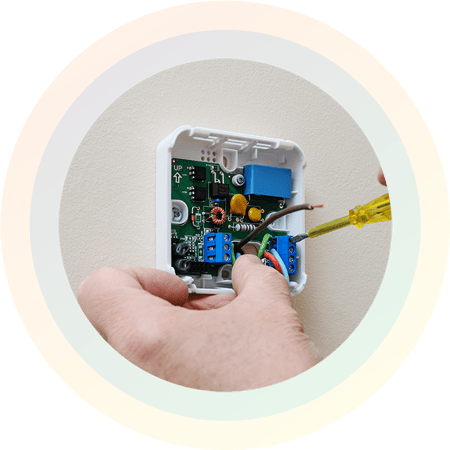 Real Time Data & Efficiency With Smart Thermostat Installations